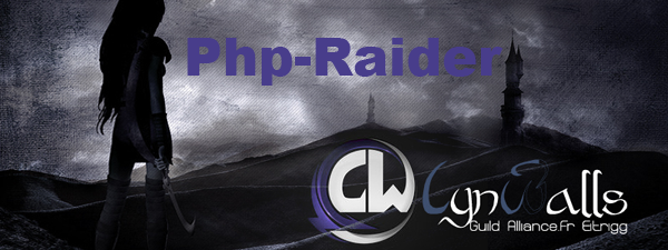 phpRaider - Raid management made easy!